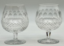 Fabulous Pair of Vintage Collen Bourbon Snifter By Waterford Crystal Ireland picture