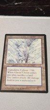 Glacial Chasm MTG Ice Age 1995 Magic The Gathering WOTC Vintage LP picture