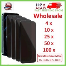 Wholesale Privacy Tempered Glass Screen Protector for iPhone 18 17 16 15 Pro Max picture