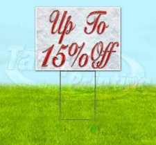UP TO 15% OFF Yard Sign Corrugated Plastic Bandit Lawn Decoration USA picture