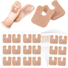 Boao 60 Pcs Callus Pads 1/4