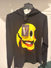 OG Vlone bloody smiley face Hoodie Brand new with tags picture