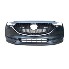 Complete Bumper Cover Kit W/ Fog Lights For 2017-2021 Mazda CX-5 W/O Parking Aid picture