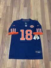 Caleb Williams #18 F.U.S.E. NEW 2026 Rivalries Limited Stitched Jersey Size L picture