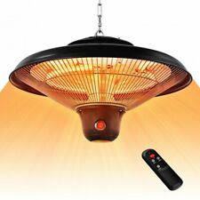 Costway 1500W Ceiling Mounted Infrared Heater Electric Heater W/ Remote Control picture