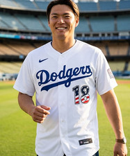 Men's Los Angeles Dodgers White USA 250 Fourth of July Home Stadium stitched picture