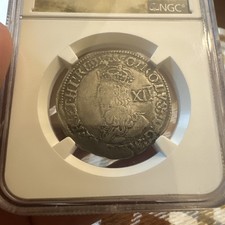 ENGLAND. Charles I, 1625-1642. Hammered Silver Shilling, S-2791, NGC VF30 picture