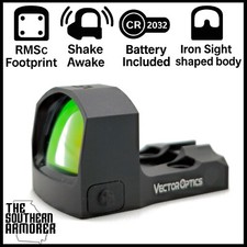 SHAKE AWAKE MICRO RED DOT OPTIC SIGHT FOR S&W M&P SHIELD 2.0 MP9 EZ SHIELD PLUS picture