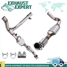4WD Left&Right Catalytic Converter For FORD F-150 1999-2003 5.4L picture