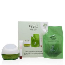 SHISEIDO WASO GINZA TOKYO WILD GARDEN SKINCARE 3 PC. SET picture