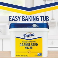 Domino Premium Pure Cane Granulated Sugar, 3.5 lb Tub picture