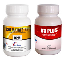 Bone Combo Pack-Vitamin D3 Plus & Calmatate XP (2x60ct ) picture