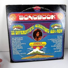 Vintage 1969 Warner Bros/Reprise Songbook 2xLP Sampler Joy to the World Cover picture