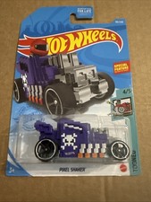 1 2021 Hot Wheels Tooned Purple Pixel Shaker picture