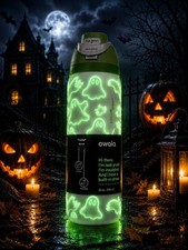 Owala 32 oz Glow in the Dark Ghost Water Bottle Halloween Insulated FreeSip picture