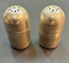 David-Andersen Norway 830S Small Lined Salt And Pepper Set (Model 6663) picture