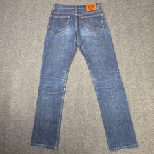 Vintage Hysteric Glamour Hysterics Jeans Womens 27x29 Japan Y2K Slim Straight picture