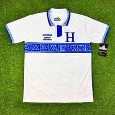 Honduras, Men's Retro Soccer Jersey, 1997 (Tallaje Grande) picture