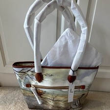 Dooney & Bourke Disney Winnie the Pooh Large Tote Bag Purse Multicolor picture