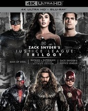 Zack Snyder's Justice League Trilogy (4HD + BLU-RAY) BRAND NEW & SEALED REGION 1 picture
