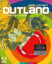 Outland [New 4K UHD Blu-ray] Ltd Ed, 4K Mastering, Dolby picture