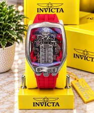 Montres Prestige x Invicta Automatic Red Engine Men's Watch NEW MPW-161 picture