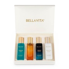 Luxury Unisex Perfume Gift Set with Honey & White Oud, Skai, & Fresh | 80ml picture