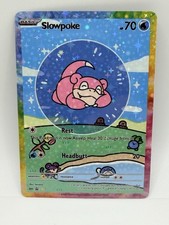 Pokemon Bubble Slowpoke Special Doujin Art Holo Card picture