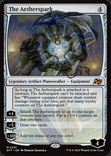 Wizards of the Coast MTG The Aetherspark #231 Foil Borderless Mythic EN picture