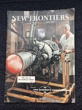 New Frontiers Fall 1959 Garrett Turbine Aircraft AiResearch Honeywell History picture