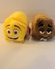 TY Teeny Tys 1 Set of 2 Gene& Poop NEW MWMT 4