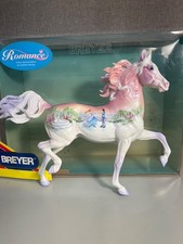Breyer Horse ROMANCE Kathleen Moody Huckleberry Bey # 1224 no stand W/BOX (2004) picture