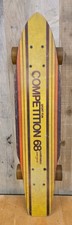 Vintage 100% Original 1977 Sport Fun Inc Competition 68CM Fiberglass Skateboard picture