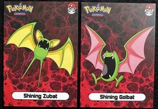 ZUBAT X GOLBAT EVOLUTION LOT - POKEMON SHINY INFINITY CCG picture