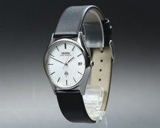 Vintage 1982 SEIKO King Quartz 9642-8000 White Dial 32mm Mens Watch [Near MINT] picture