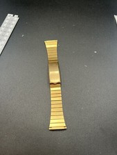 rare 22mm JB Champion Flat-Link  NOS 1970s Vintage Watch Band picture