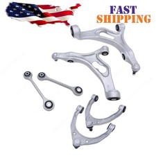 6pc For Audi Q7 Front Upper & Lower Suspension Control Arm Kit picture