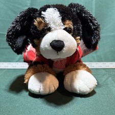 GUND Bernese Mountain Dog RANDLE Stuffed Animal Plush Toy Black Brown New Tags picture