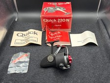 NOS - Vintage DAM Quick 220N Fishing Reel FINESSA SERIES - BOX PAPERWORK picture