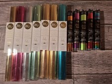 Bulk Heidi Swapp Minc Reactive Metallic Foil and iCraft Deco Foil - 12 Rolls picture