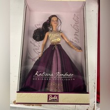 Vintage Limited Ed. 2002 Barbie Collectibles Designer, Katiana Jimenez, BNIB picture