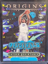 Panini Origins 2025-26 Jayden Quaintance Kentucky #12 Originals /25 picture