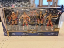 Autographed 2012 HALL OF FAME ELITE FOUR HORSEMAN 4 FIGURE PACK  picture