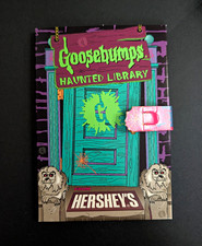 Vintage 1996 Goosebumps Haunted Library Hershey's Mail-Away Promo Set - COMPLETE picture