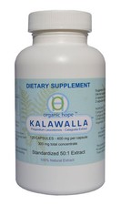 Kalawalla Polypodium Leucotomos Herb for Immune Support, Skin & More 120 VCaps  picture
