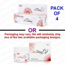 WOW Skins shine face cream 15g ( Pack of 4) picture
