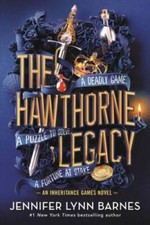 The Hawthorne Legacy (The Inheritance Games, 2) - Paperback - VERY GOOD picture