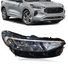 For 2023-2025 Ford Escape RH Passenger Side LED Reflector Headlight PJ6Z13008C picture