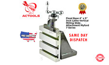NEW Lathe Vertical Milling Slide Attachment Fixed Base 4