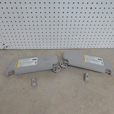 2005-2010 Chevy Cobalt Driver & Passenger Side Pair Set Sun Visor Grey picture